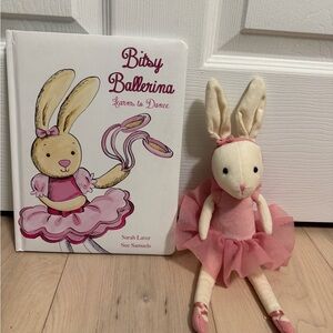 Jellycat Ballerina Bunny